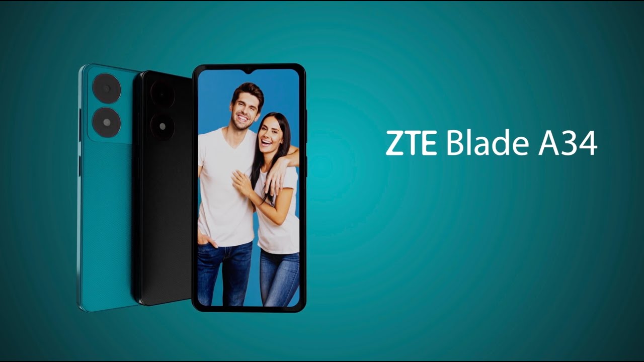 ZTE  Blade A34