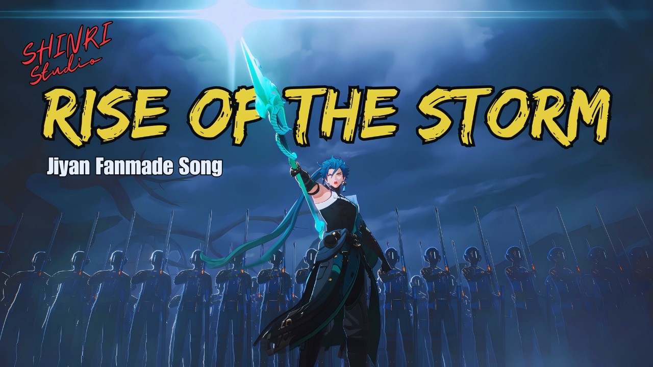 Jiyan - Rise of the Storm | Wuthering Waves (fansong/GMV)