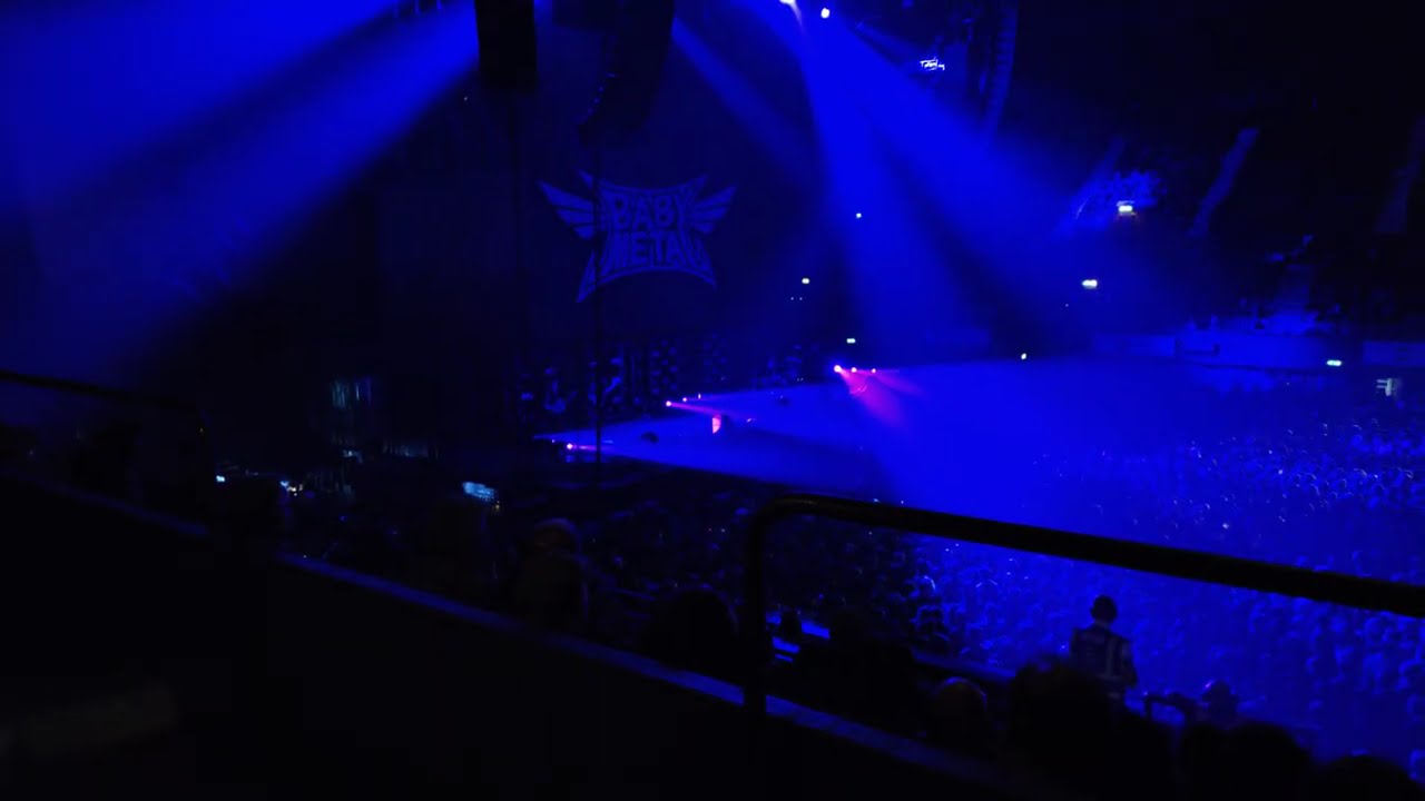 BABYMETAL - Wembley Arena 15th April 2023 part 1 of 2