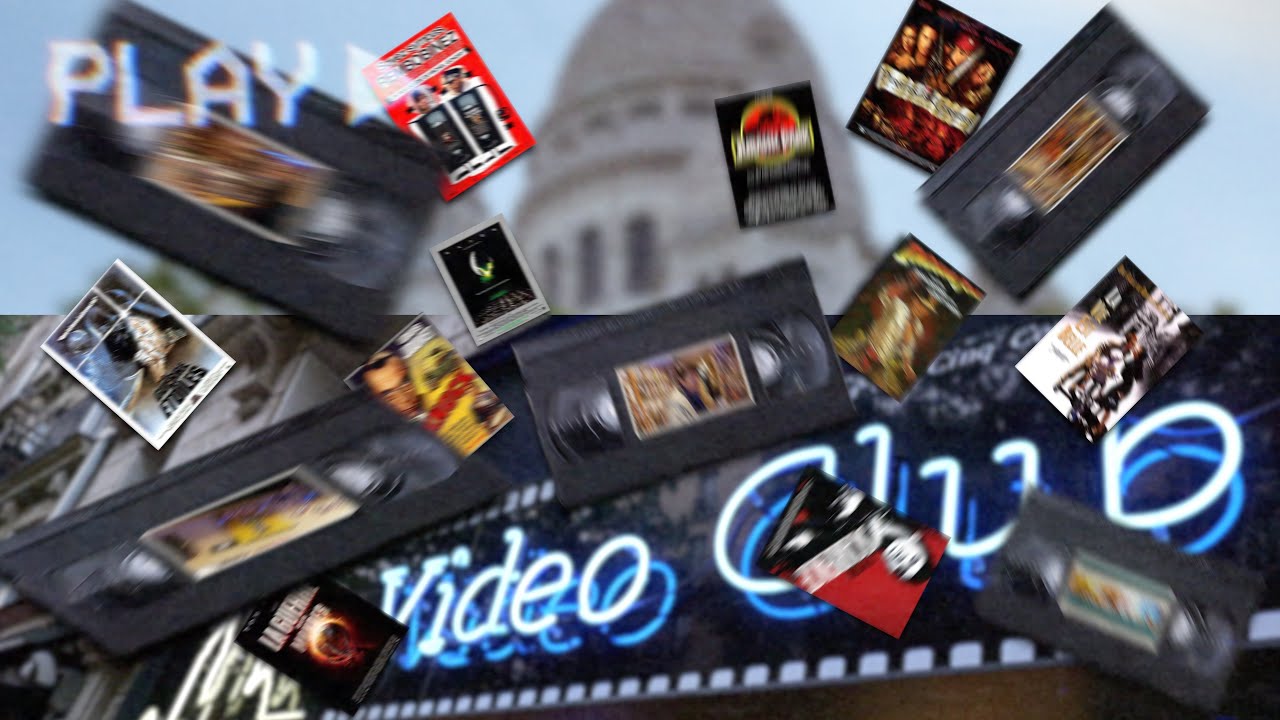 L'UN DES DERNIERS VIDÉO-CLUBS DE FRANCE: Le vidéo-club de la Butte