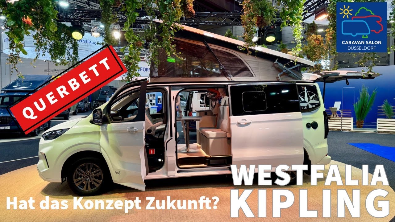 Der Westfalia Kipling | Querbett in einem Ford Tourneo | Hat das ungewöhnliche Konzept eine Zukunft?