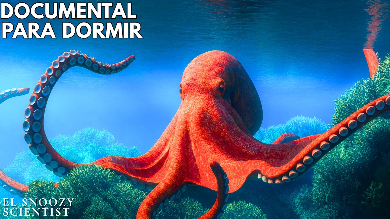 Las criaturas de aguas profundas m&aacute;s inteligentes | Documental cient&iacute;fico tranquilo