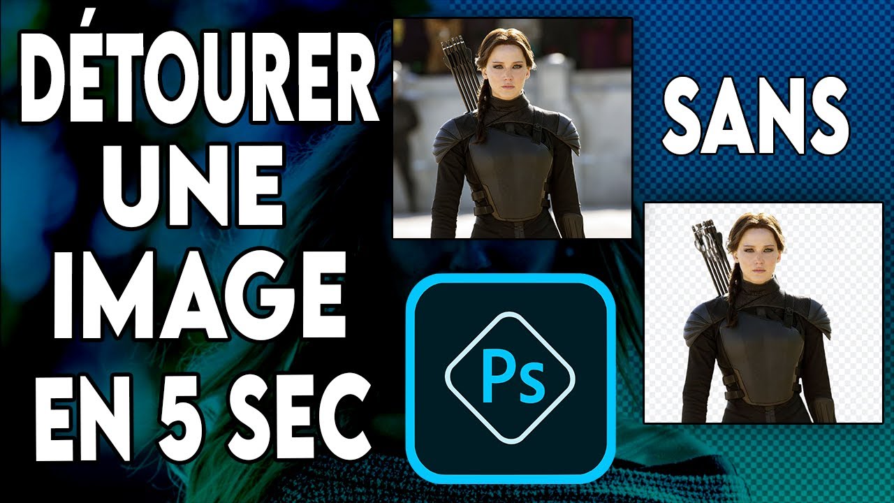 COMMENT D&Eacute;TOURER UNE IMAGE EN 5 SECONDES (SANS PHOTOSHOP) ?