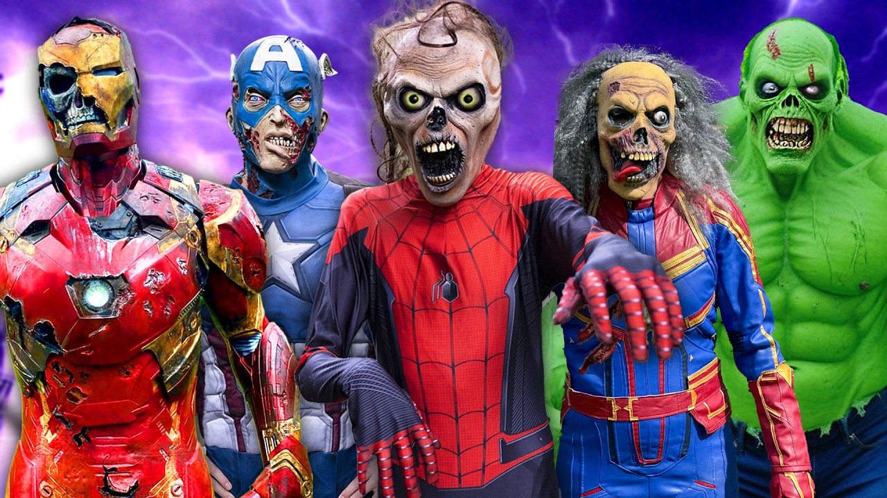 Marvel Зомби Апокалипсис!