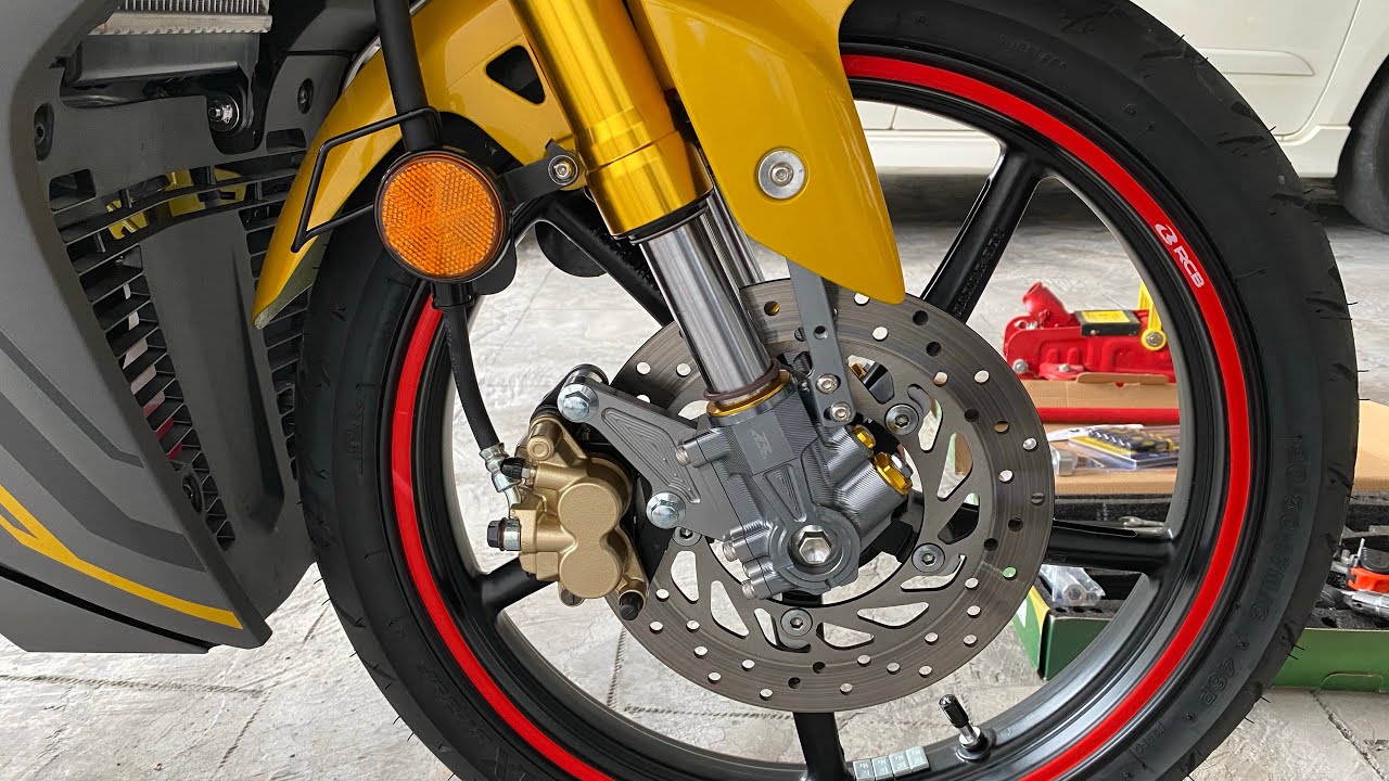 Y16ZR - Pasang usd fork Rapido R2 series