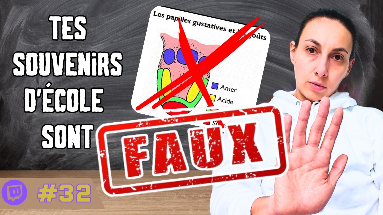 Comment fonctionnent le goût et l'odorat?