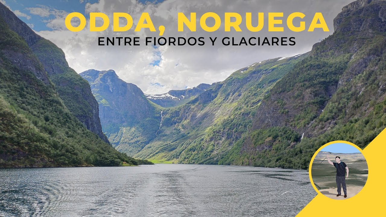 Odda, Noruega: Entre fiordos y glaciares