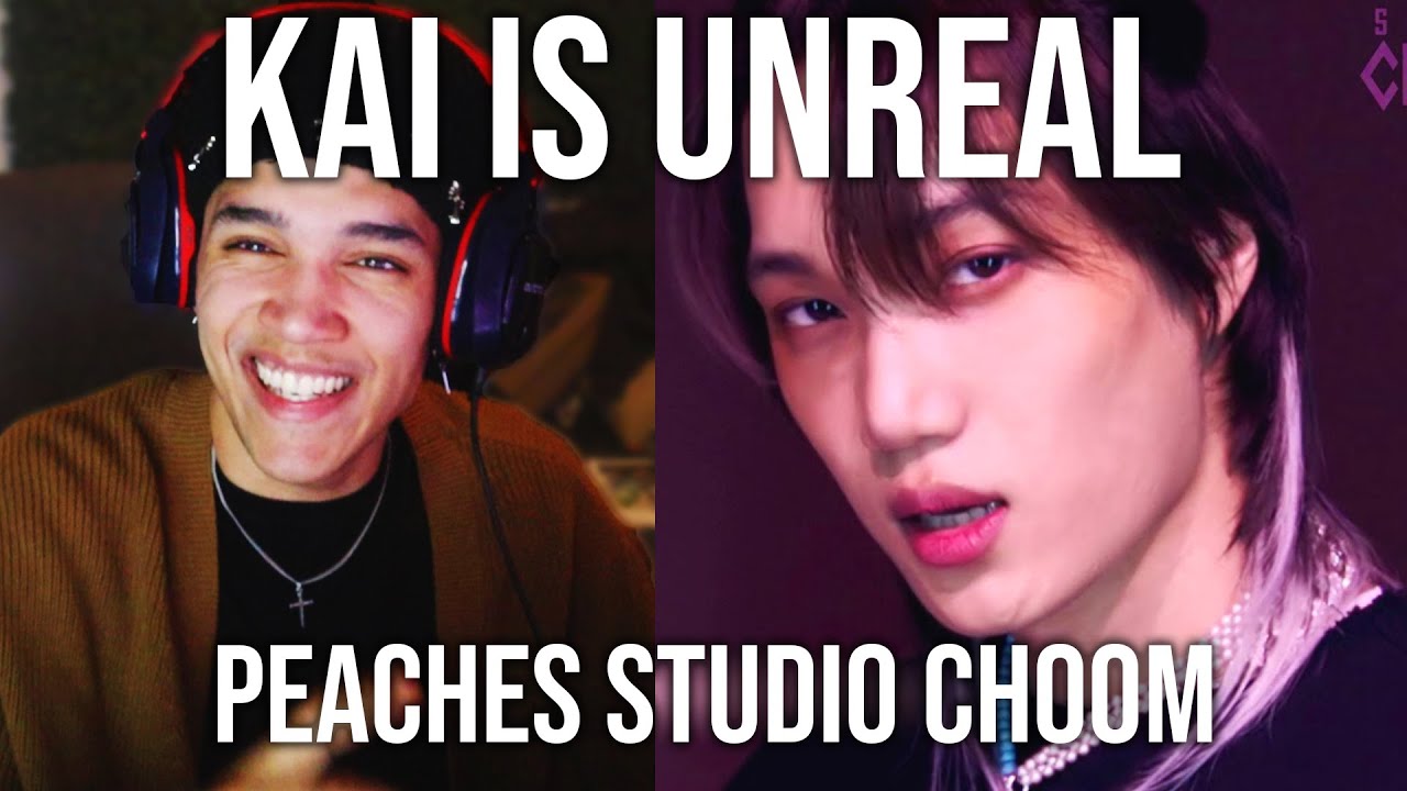 KAI PEACHES REACTION (p.s. he SLAYED)