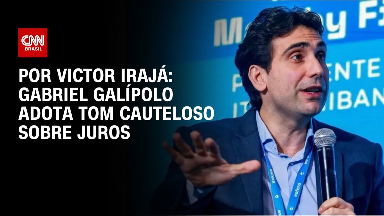 Análise: Gabriel Galípolo adota tom cauteloso sobre juros | CNN 360°