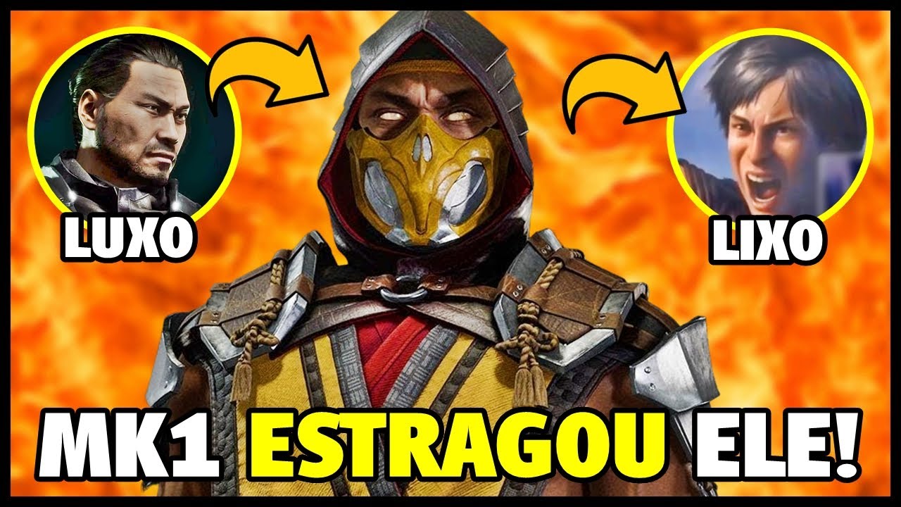 MORTAL KOMBAT 1 FINAL REVELADO DO SCORPION HANZO HASASHI NA NOVA ERA DE LIU KANG