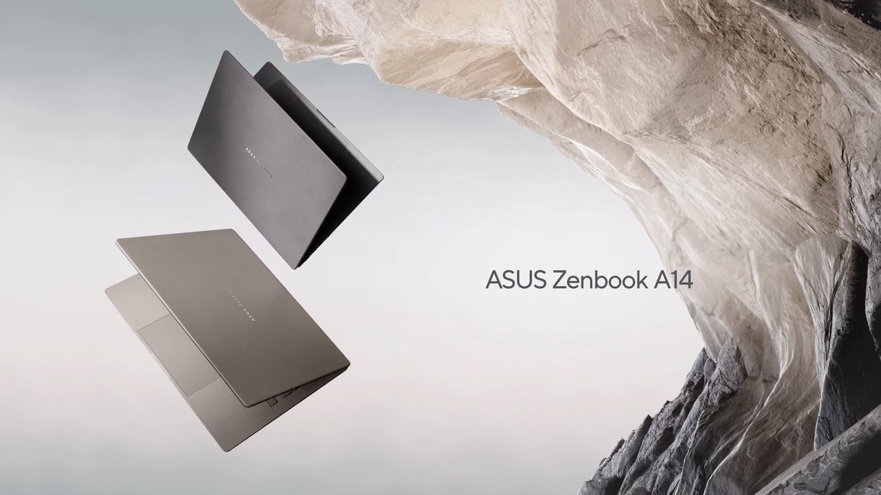 Feel weightless, feel the Zenbook A14 | ASUS