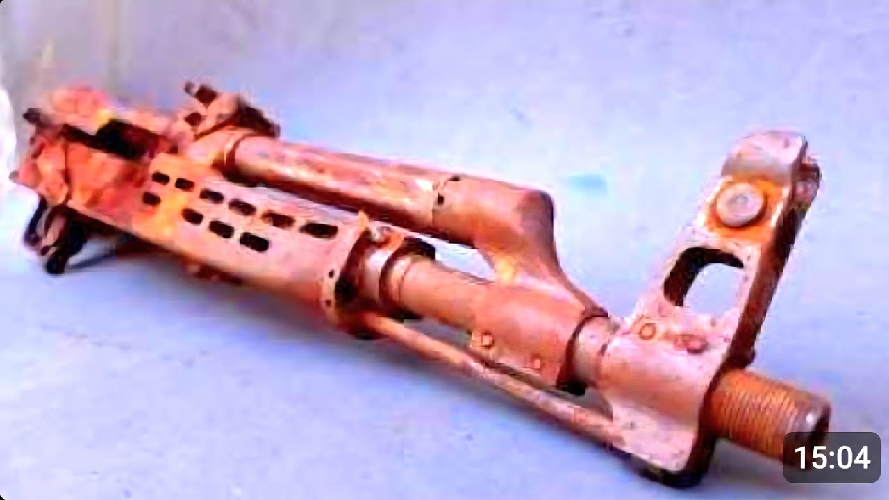 Restoring a Rusty AK: Hungarian Amd-65 / Gun Restoration 