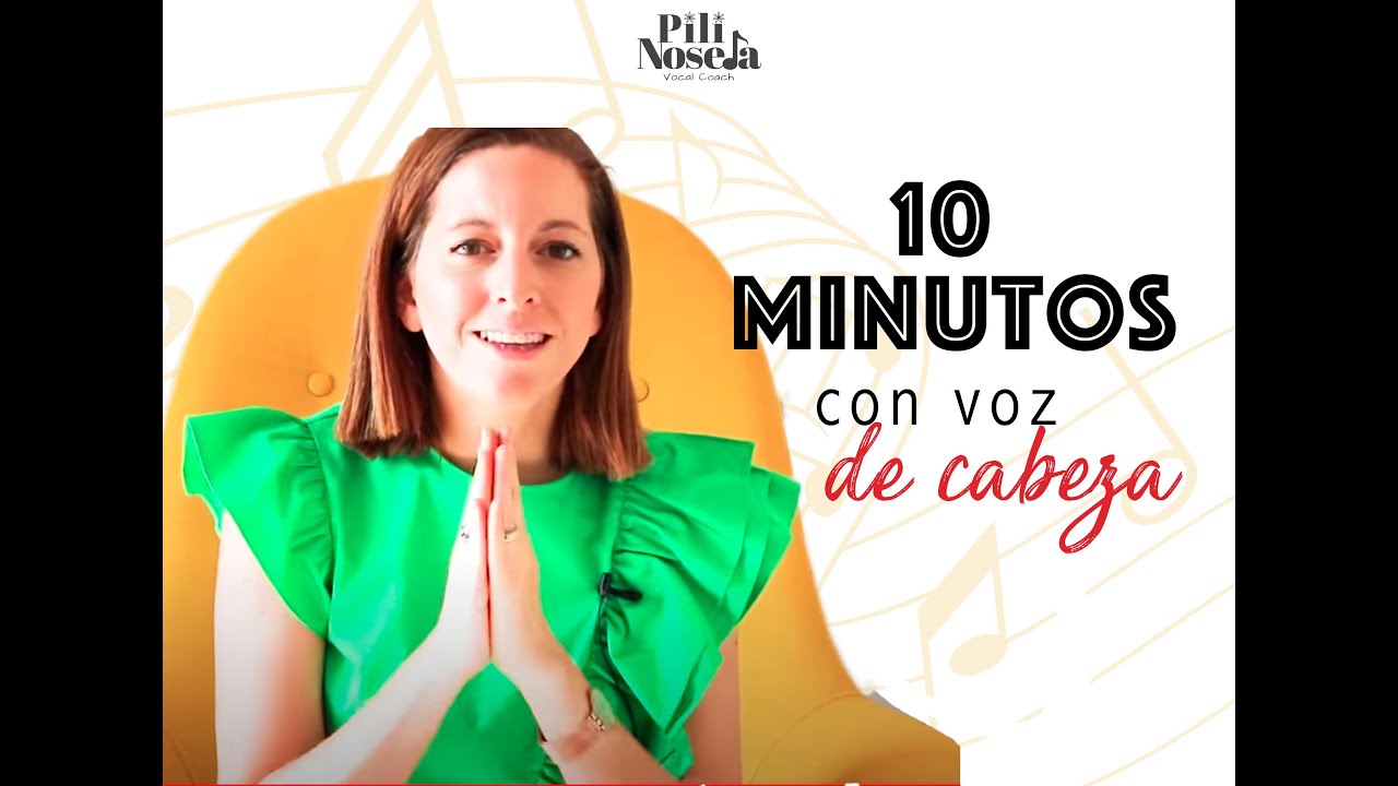 VOCALIZACIÓN PARA VOZ DE CABEZA