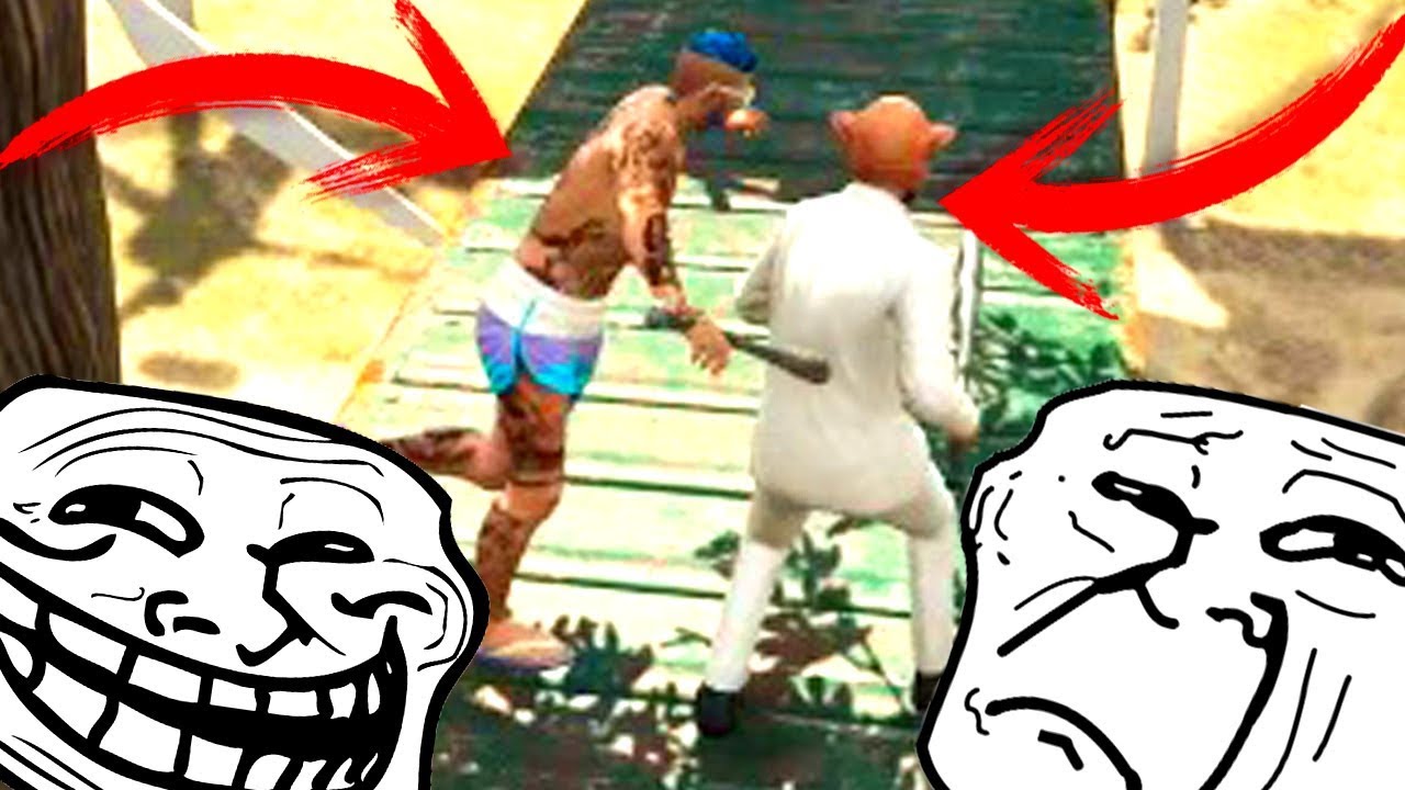 LE TROLLEO Y ME LA DEVUELVE !!! DEATH RUN GTA V
