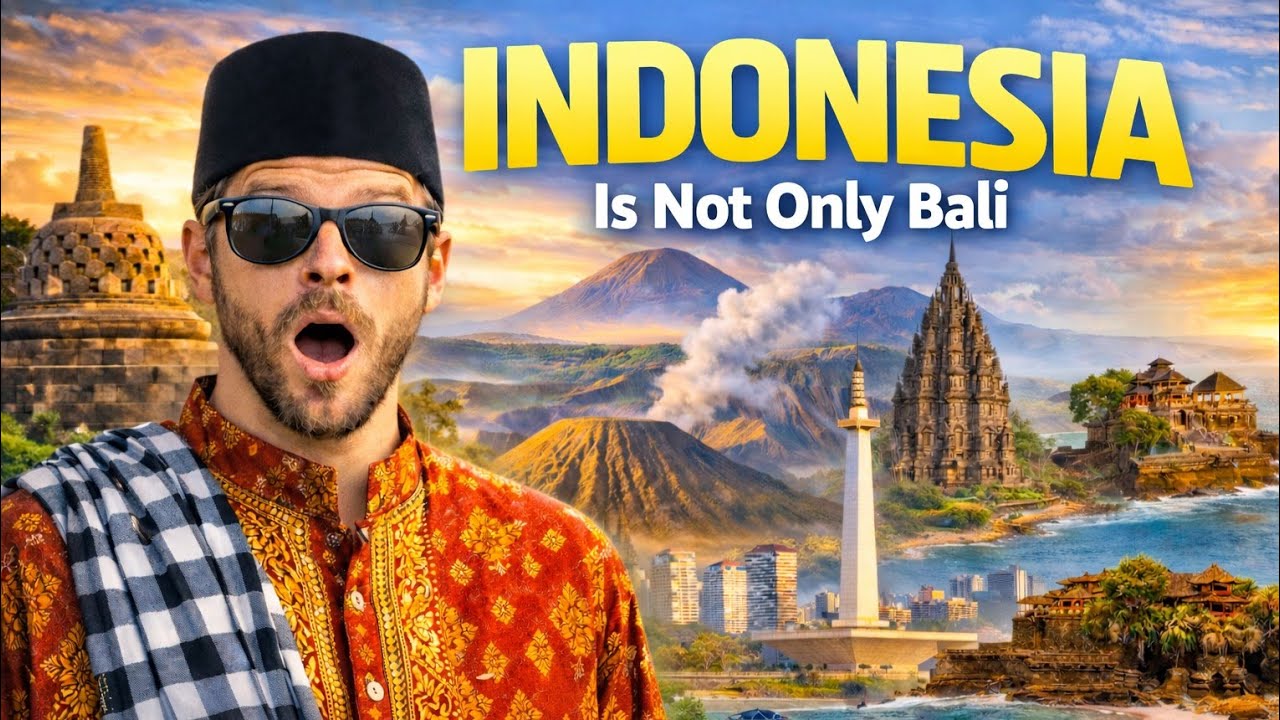Indonesia Is NOT Just Bali – 10 Amazing Places That Will Shock You | 4K Travel