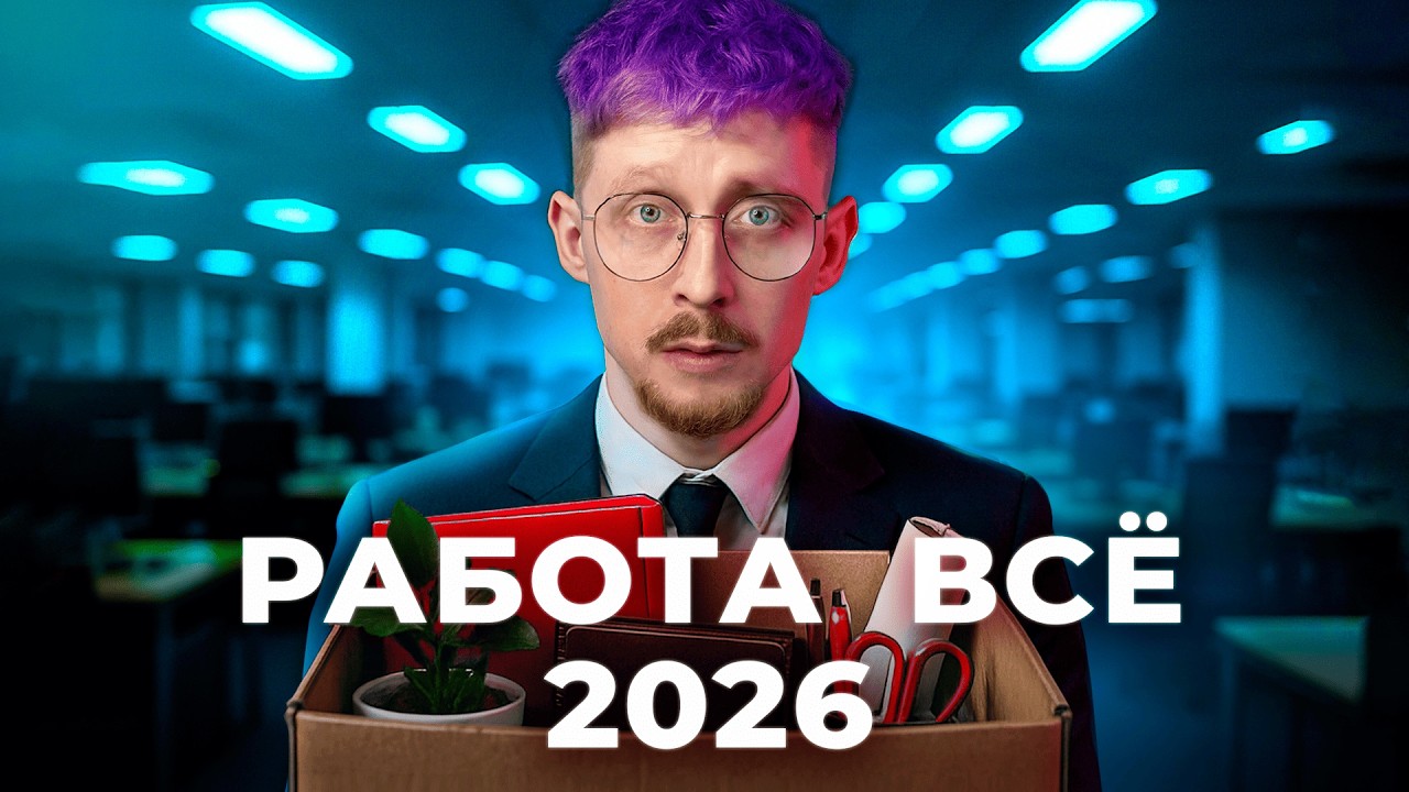 Почему НЕТ ХОРОШЕЙ РАБОТЫ: Парадокс Вакансий