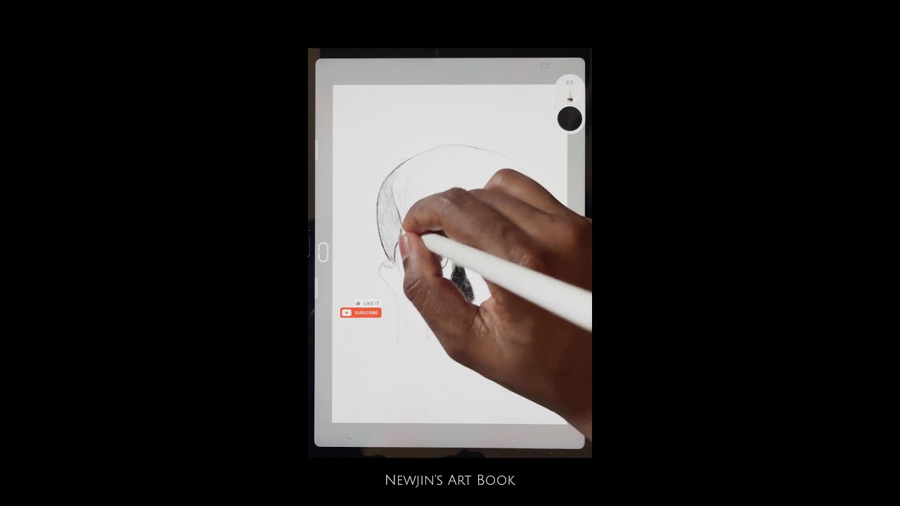 The Skull Art 💀 | Newjin's Art Book