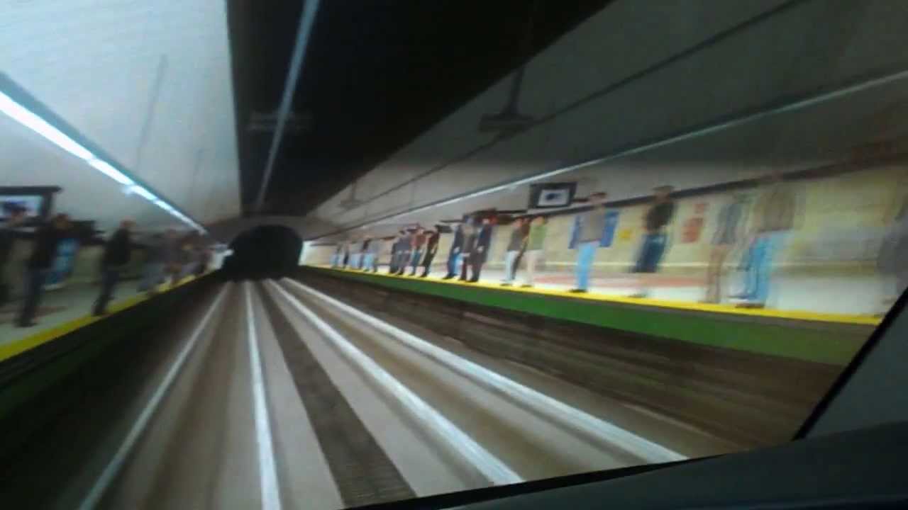 Metro de Madrid - Simulador de conducción
