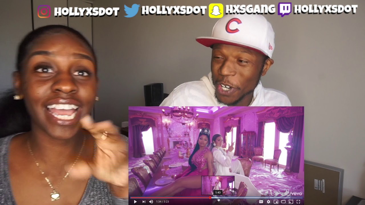 KAROL G x Nicki Minaj Tusa REACTION!