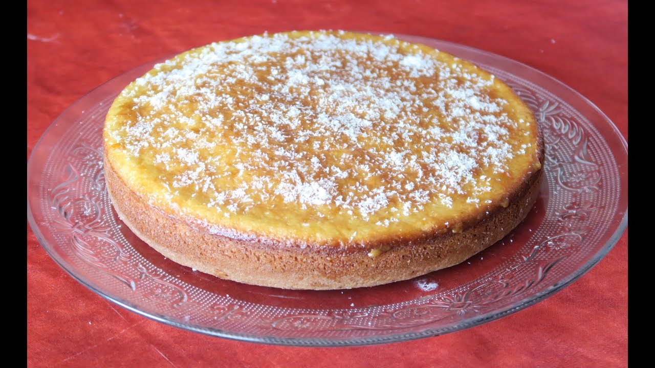 Recette 114 : Fondant à la Noix de Coco (Une merveille) / Coconut Cake
