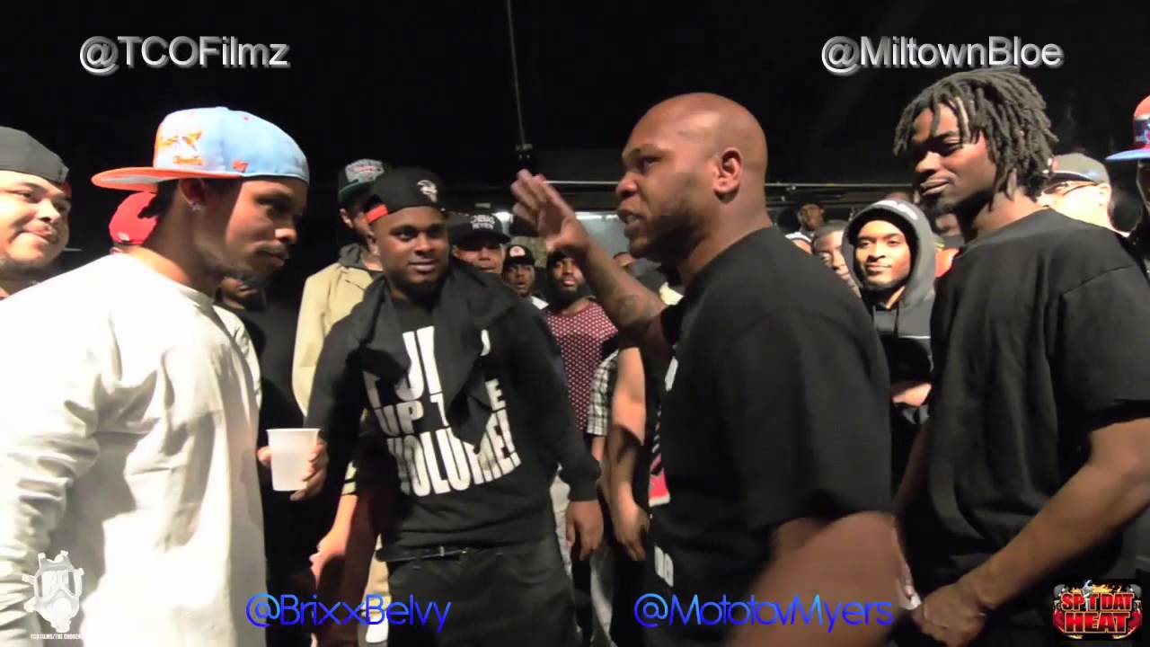 Brixx Belvedere vs Danny Myers