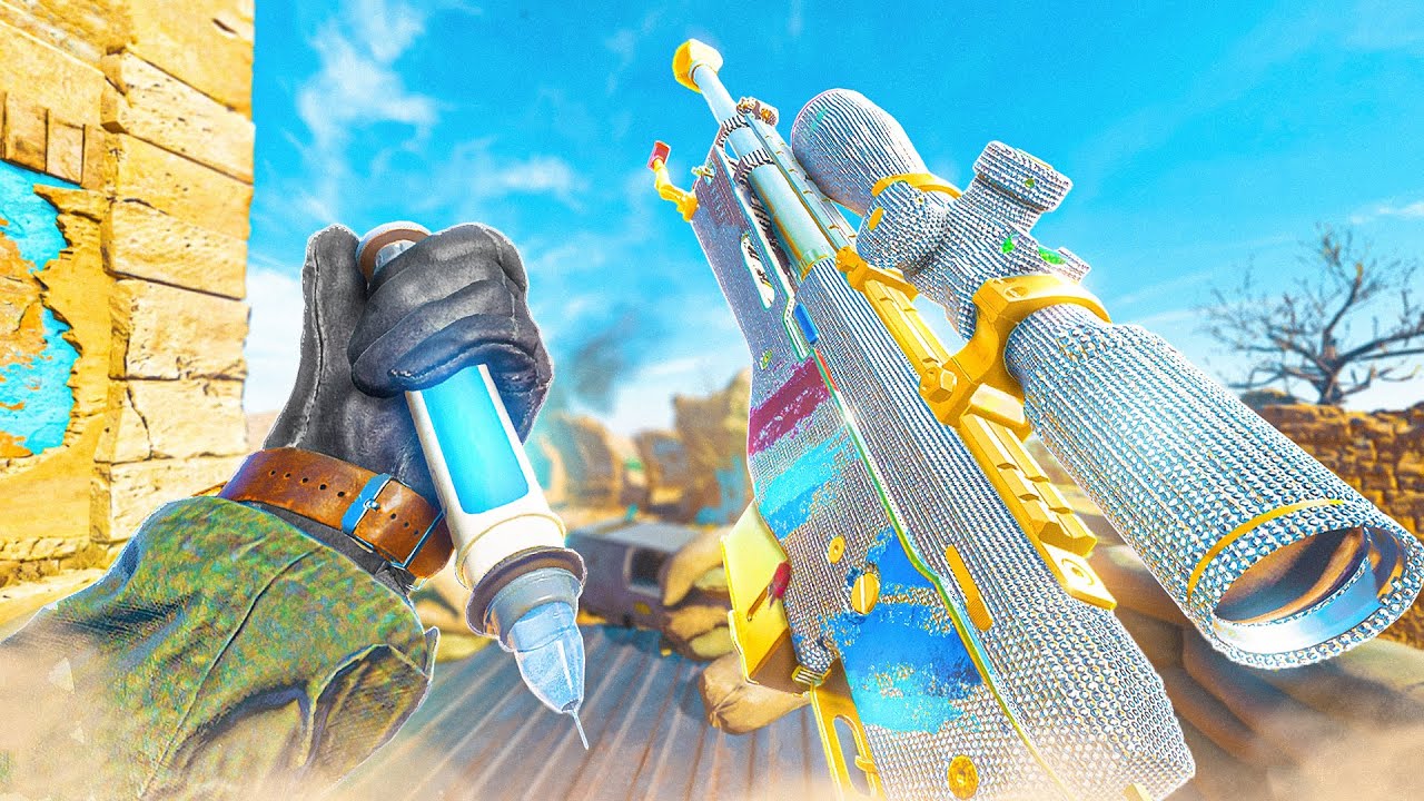 Just Flowing with a Sniper in S&D… Almost Got Banned! 😳
