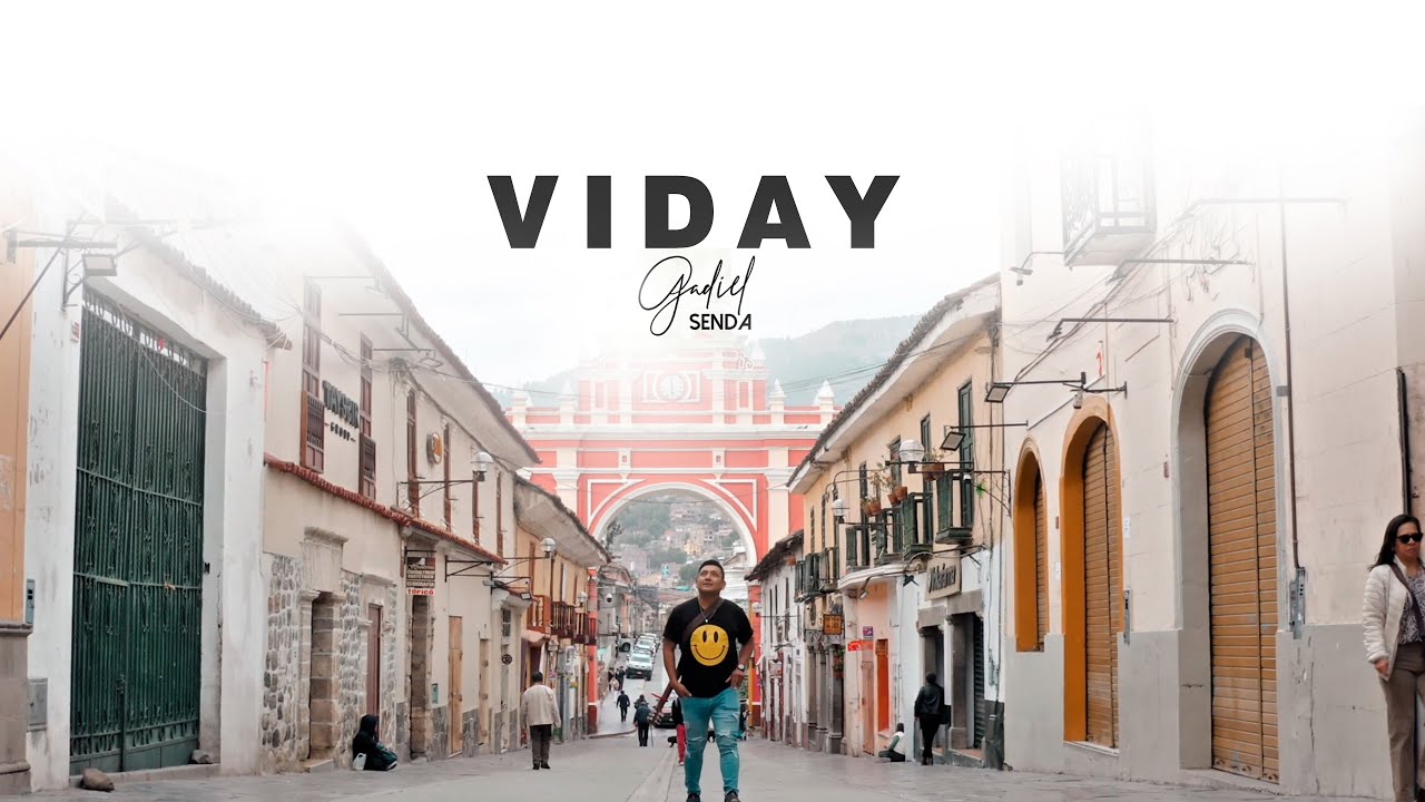 Viday - Gadiel Senda (Video Oficial 4k)