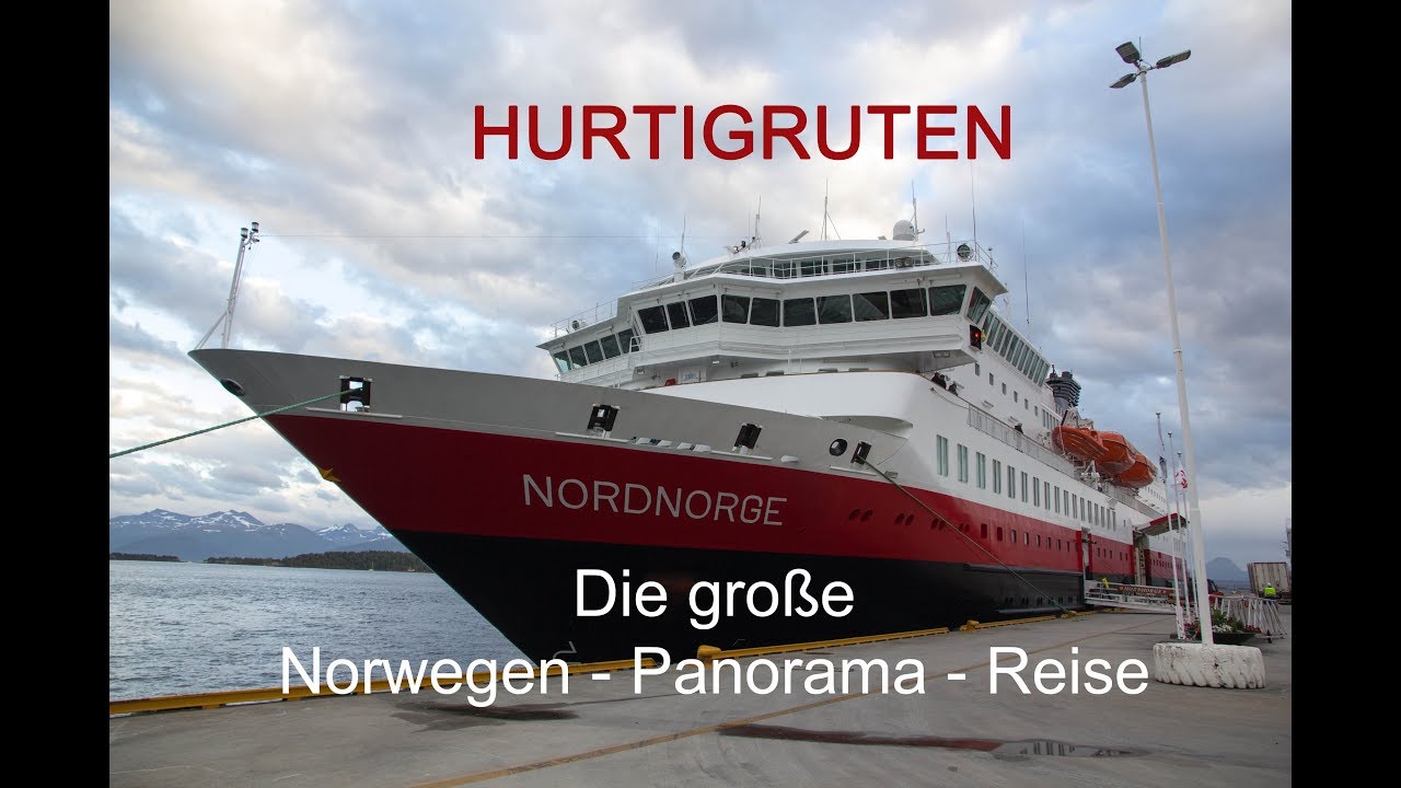 Hurtigruten   Die große Norwegen Panorama Reise