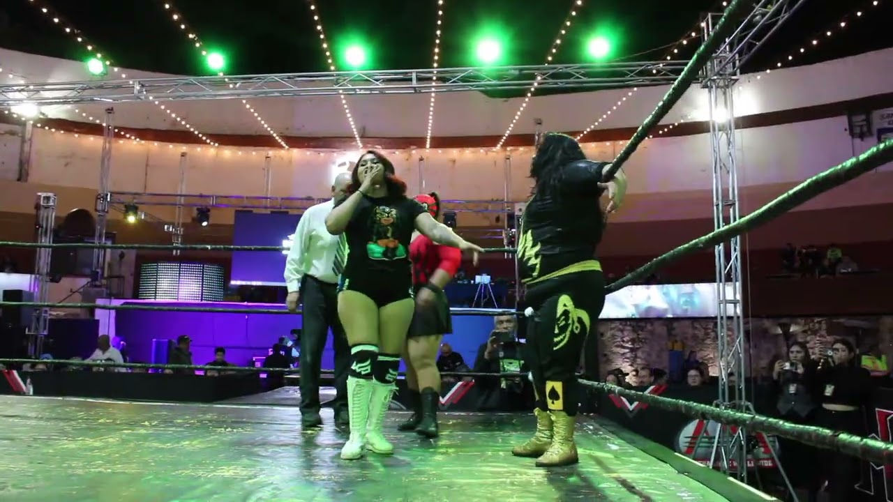 IX ANIVERSARIO EELLN - CAMPEONATO REGIONAL FEMENIL: SAYUMI VS JADE VS DARKNESS