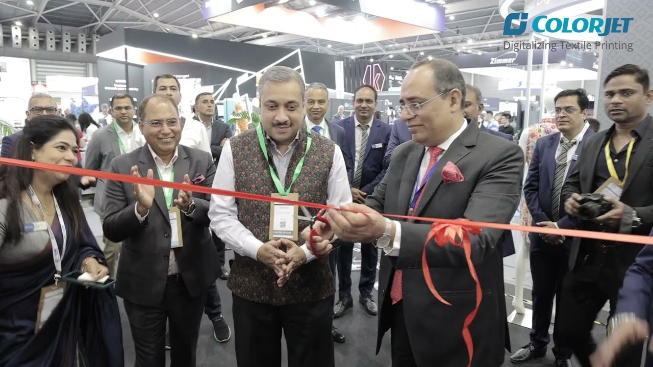 ColorJet at ITMA Asia + CITME 2025 | Showcasing the Future of Sustainable Digital Textile Printing