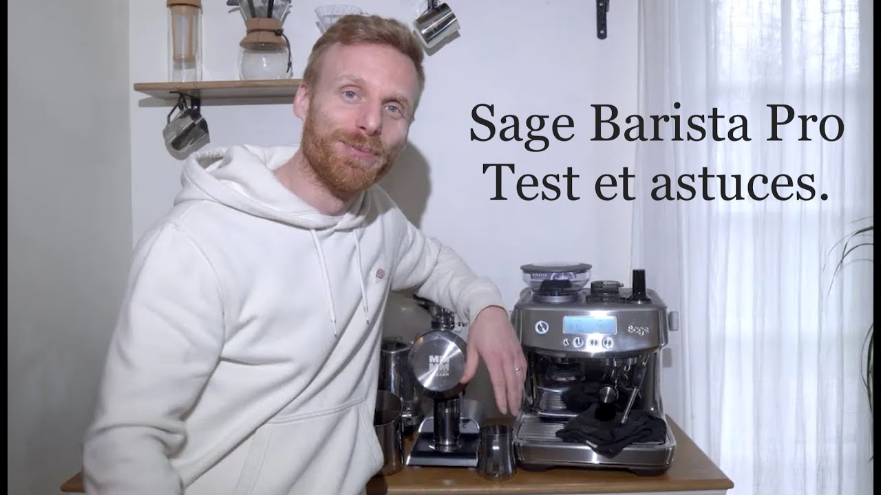 Sage Barista Pro : Un espresso niveau Coffee Shop ? (Test & Avis)