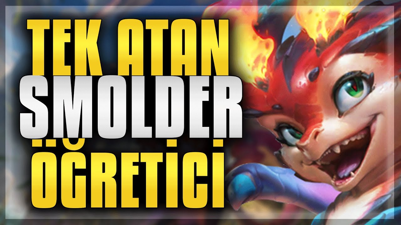 TEK ATAN SMOLDER ÖĞRETİCİ OYNANIŞ | Anky