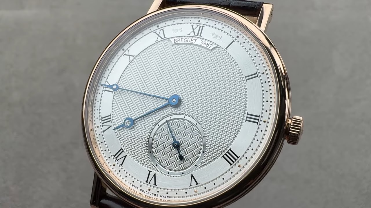 Breguet Classique 7147 (7147BR/12/9WU) Breguet Watch Review