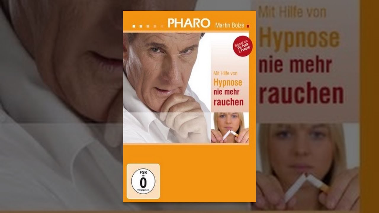 Mit Hilfe von Hypnose nie mehr rauchen