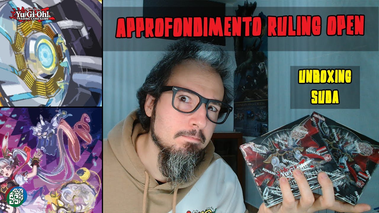 Approfondimento ruling open 2025 - Unboxing SUDA - [Yu-Gi-Oh! ITA]