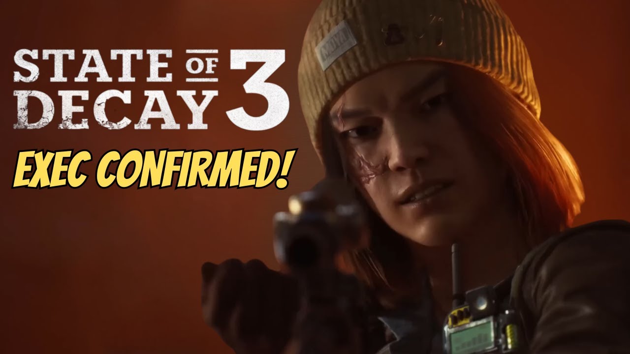 Новое обновление для State of Decay 3 от Xbox Game Studios.