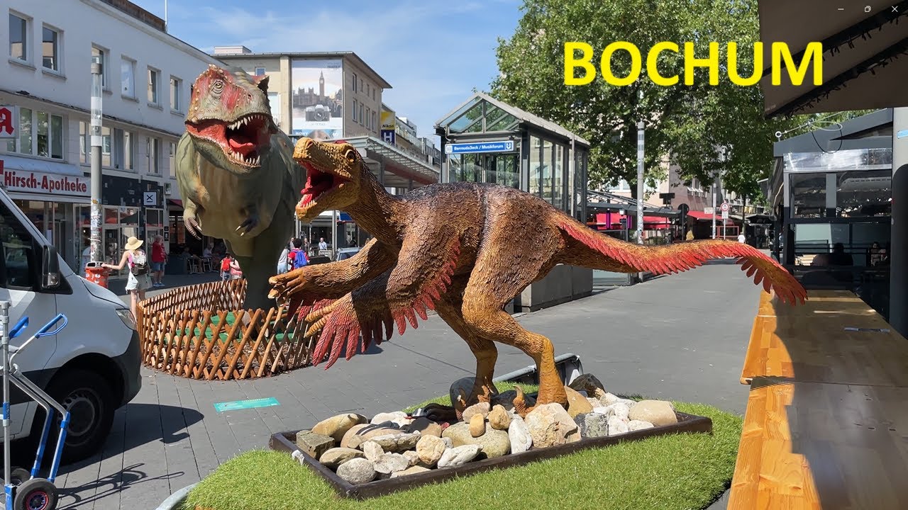 Das Ruhrgebiet zu Fuß: Walk Bochum City