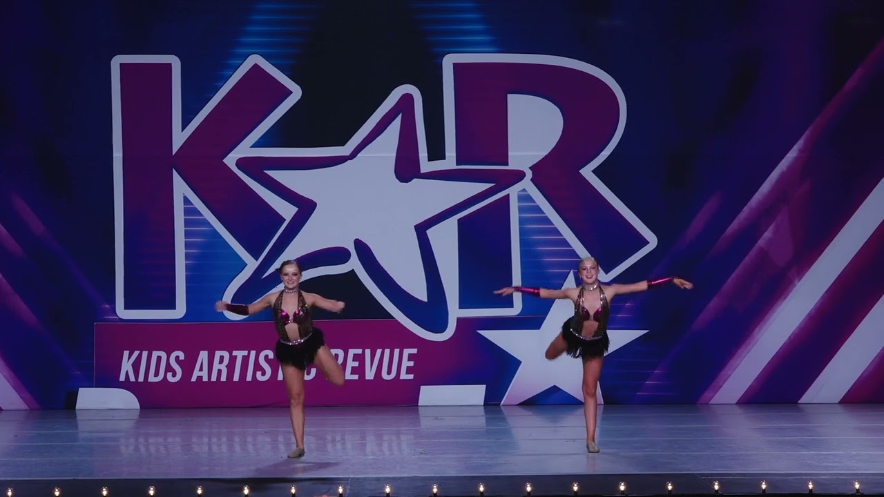 Mary Hanna and Jillian - All That Jazz The Element Dance Center