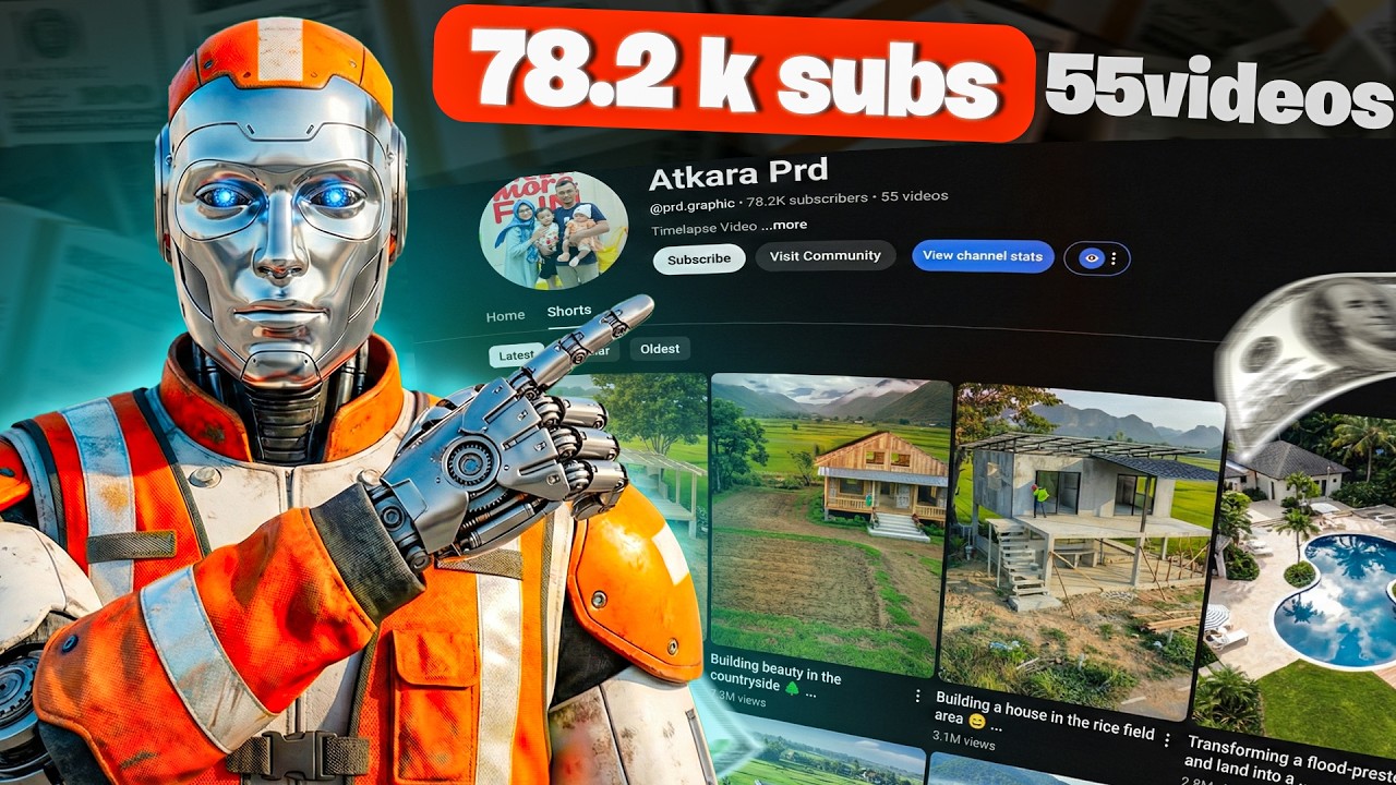 Эта секретная ниша YouTube, использующая ИИ, сейчас стремительно набирает популярность | Полное р...