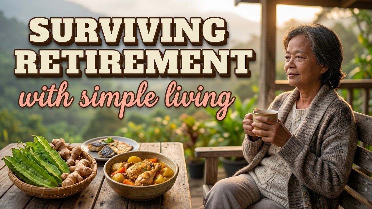 Will Simple Living Save Me From High Cost Of Living?/Retired Life In The Countryside