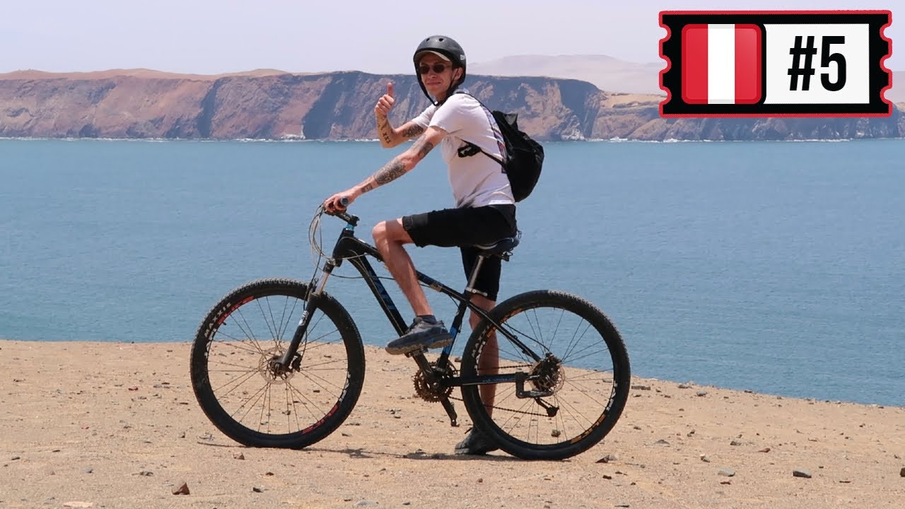 JE TRAVERSE UN DÉSERT A VÉLO - Pérou #5
