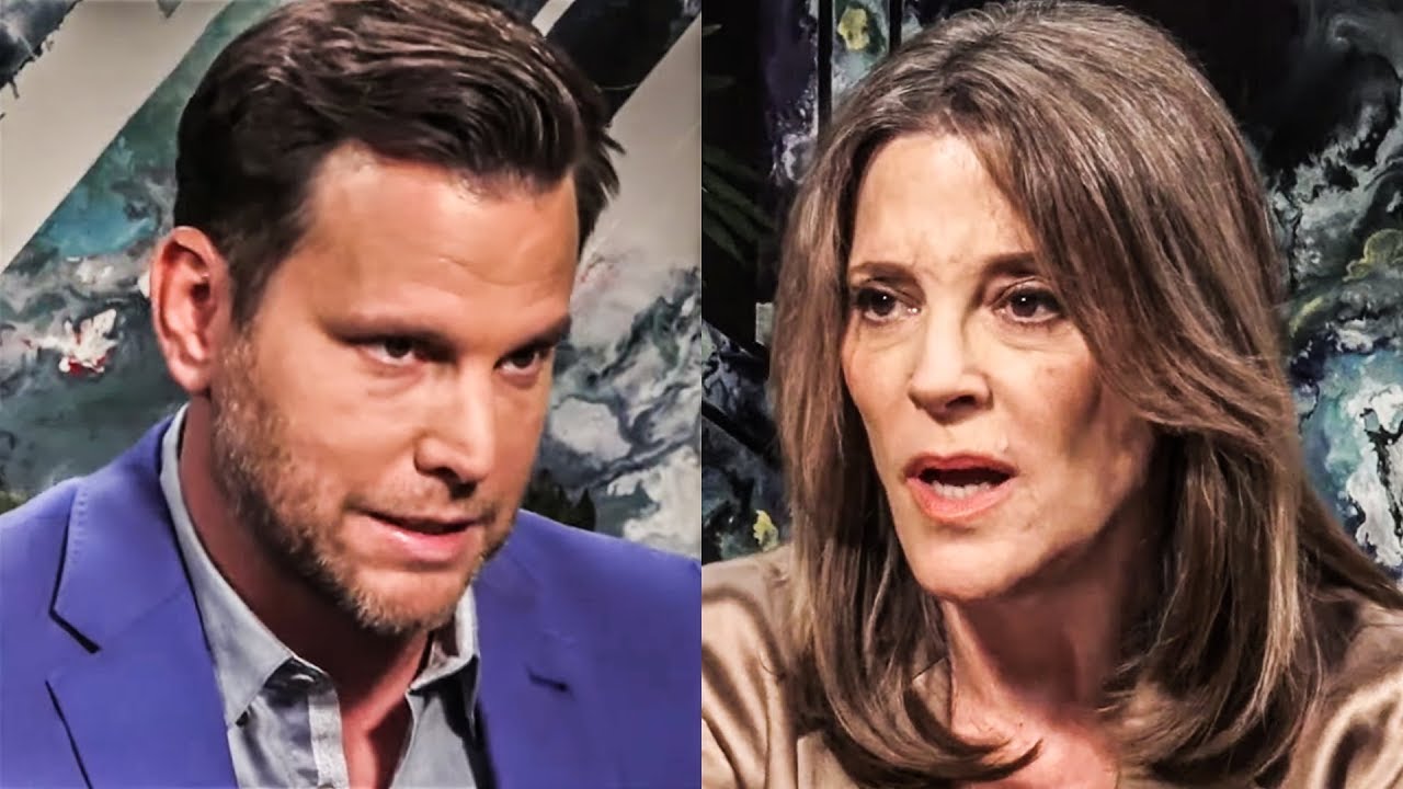 Dave Rubin's Total Cluelessness Shocks Marianne Williamson