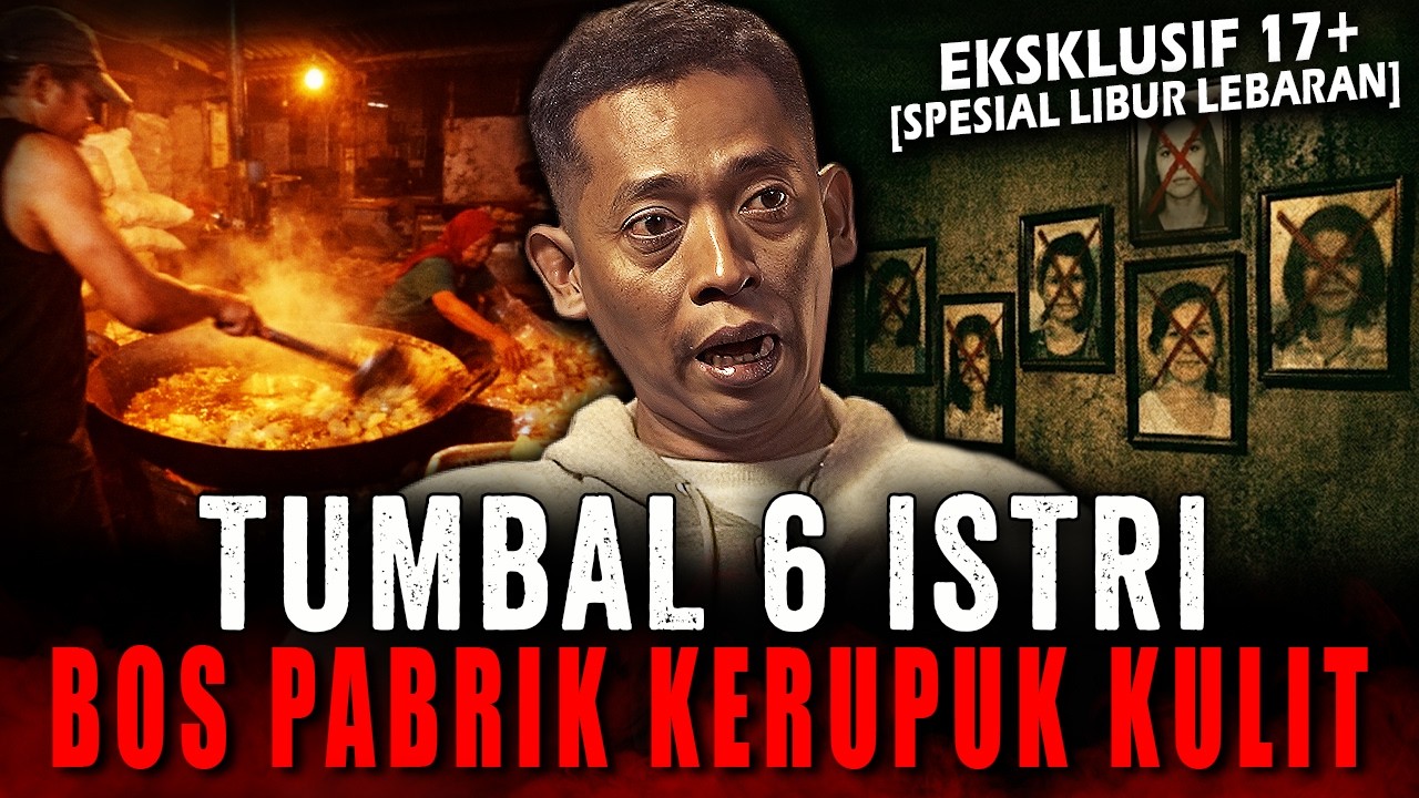 KAWIN SAMA ULAR, BOS PABRIK INI KEKAYAANNYA NGERI2 SEDAP !! TUMBAL PESUGIHAN PABRIK KERUPUK KULIT