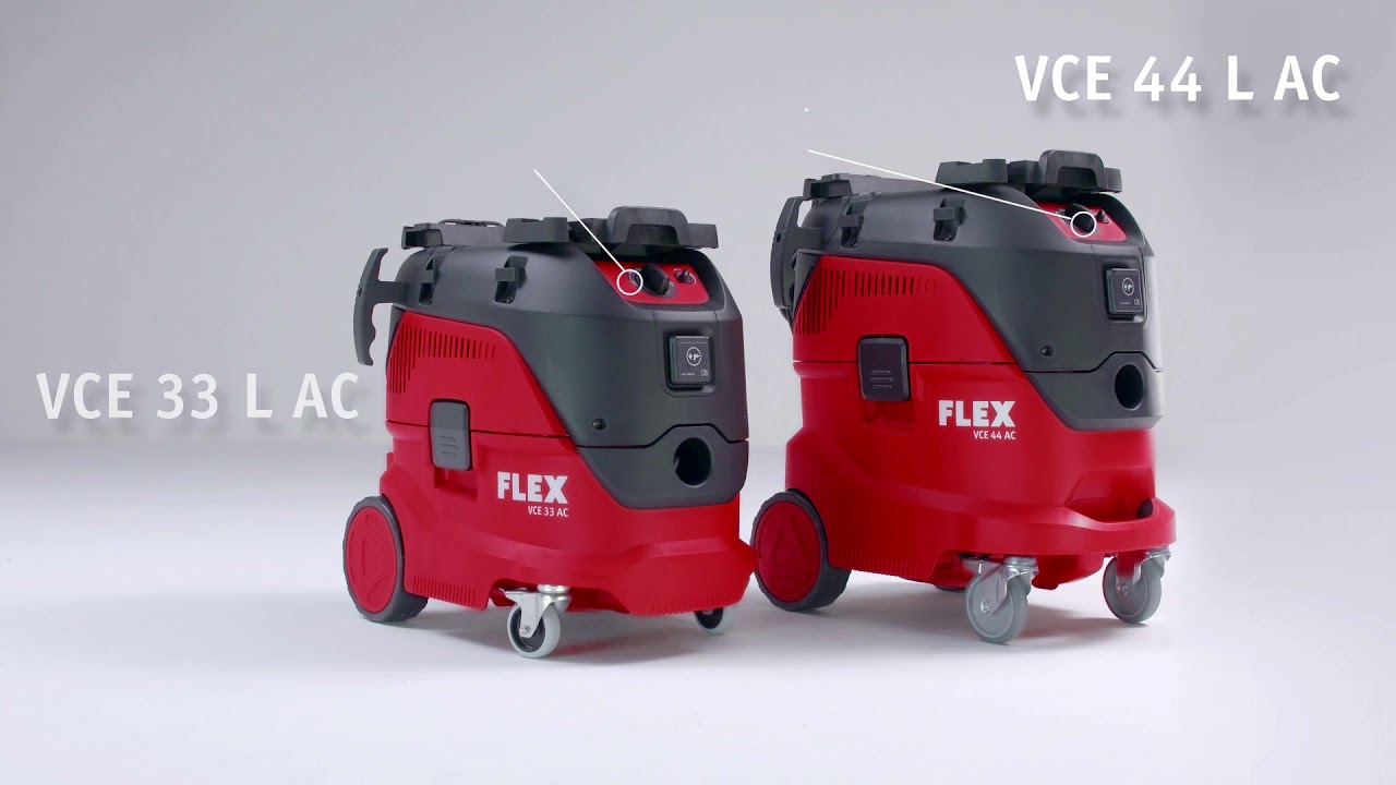Die neuen VCE Sicherheitssauger von FLEX