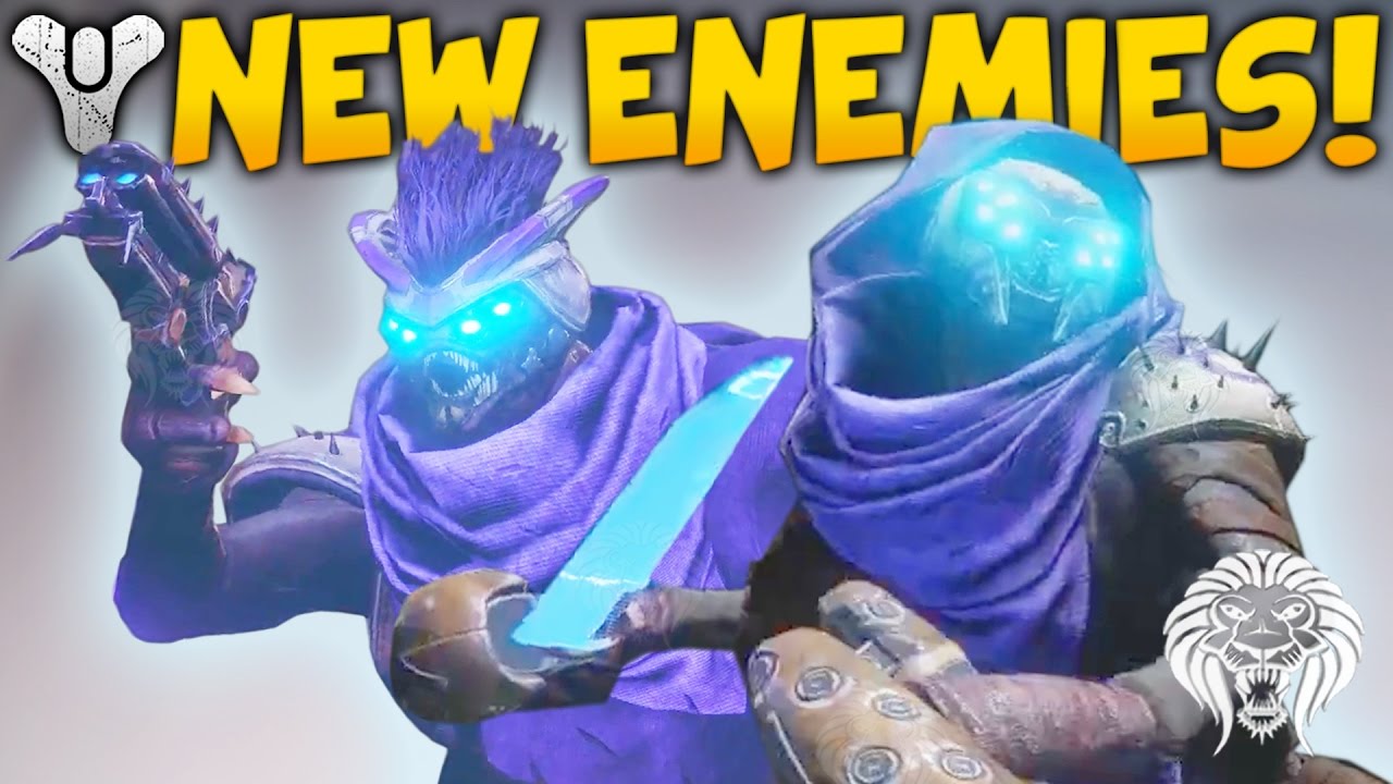 Destiny 2: NEW ENEMIES & FACTIONS! Hive Shrieker Boss, SIVA Returns, Flying Knight & Fallen House