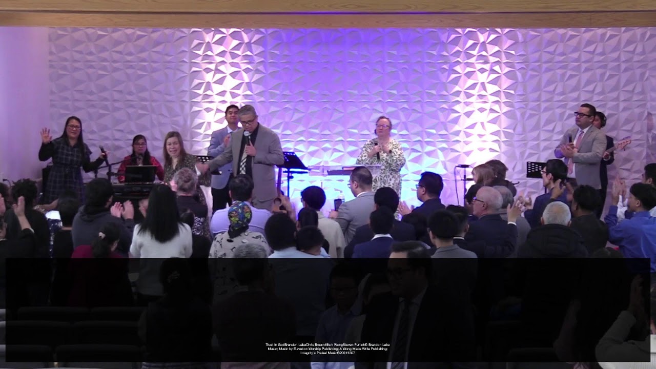 Sunday Worship Service - February 22, 2026