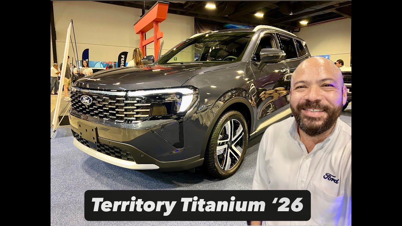 La nueva Territory Titanium 2026