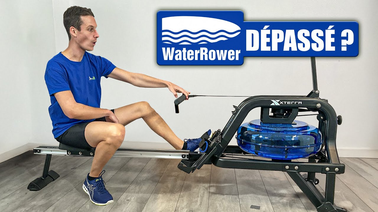 2x moins cher qu’un WATERROWER et pourtant... Test & Avis Xterra ERG600W