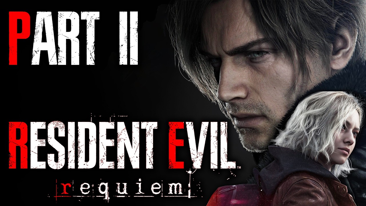 DADDY LEON IS HERE - Resident Evil: Requiem Stream Series Part 2