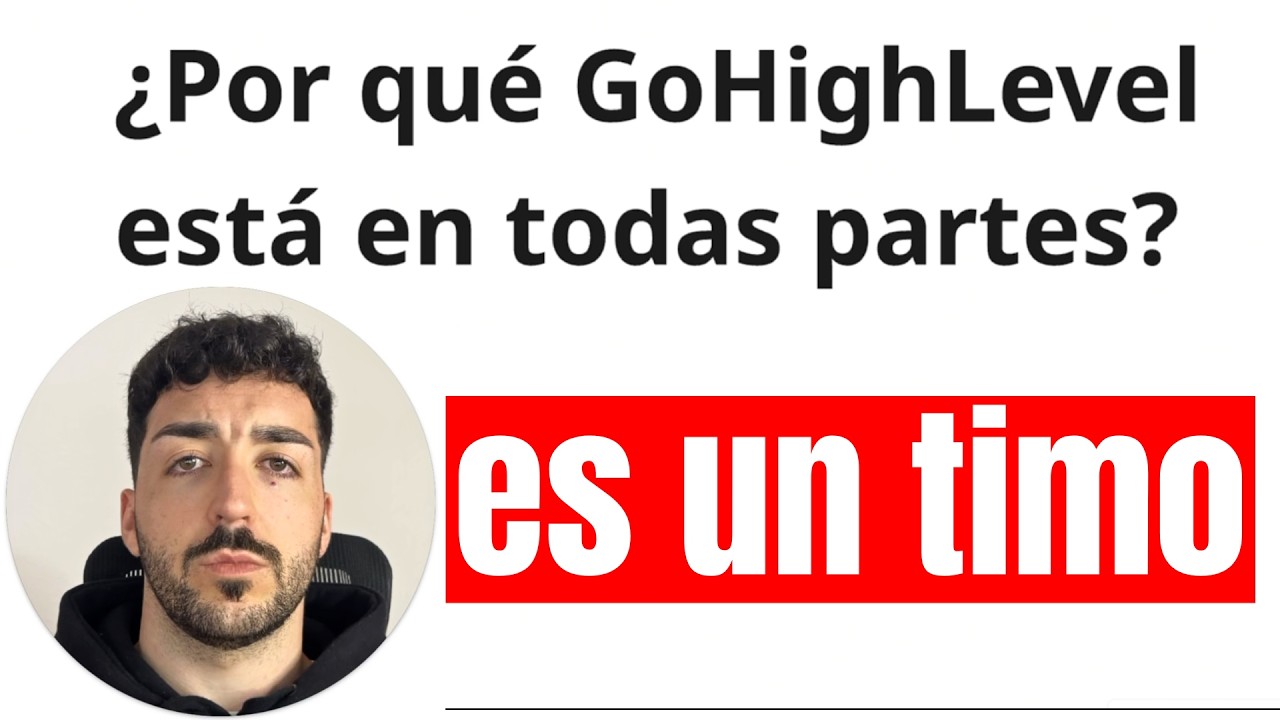 Opinión Brutalmente Honesta de GoHighLevel para Infoproductos